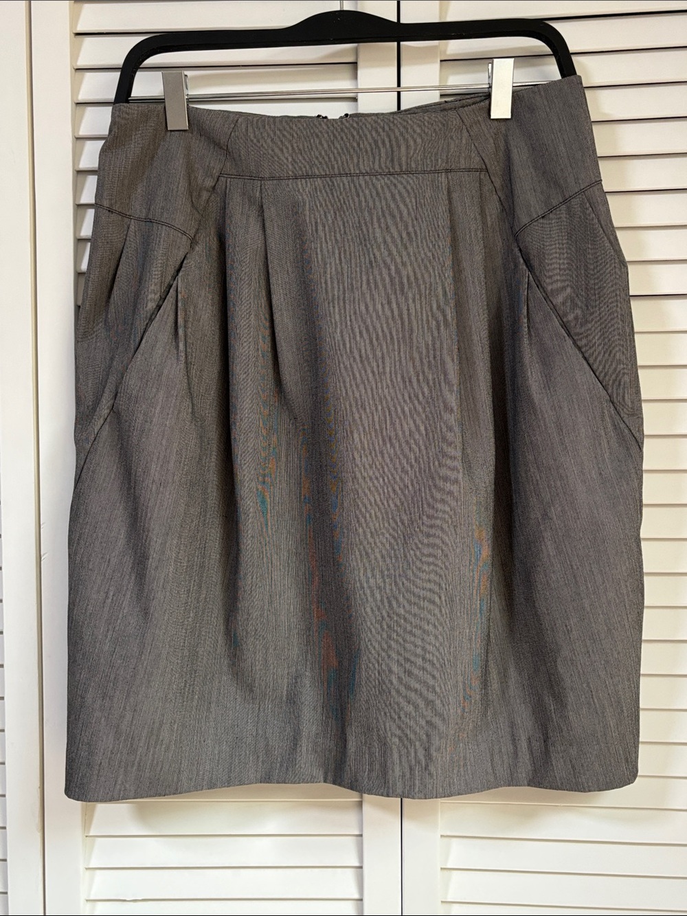 Worthington Gray Skirt